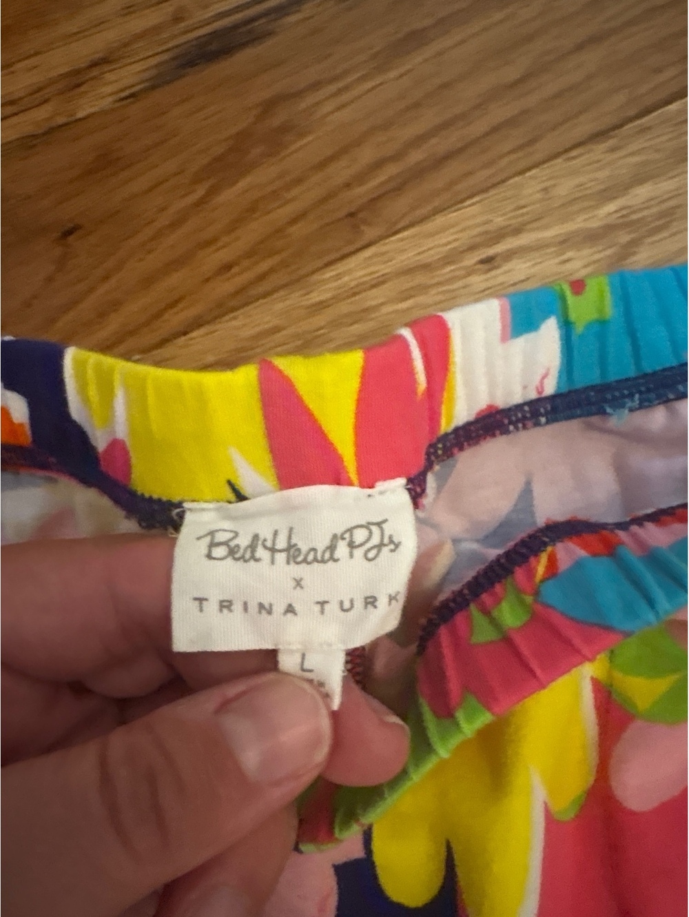 Bed Heads Pjs x Trina Turk women’s 2 pc size L - Picture 5 of 6